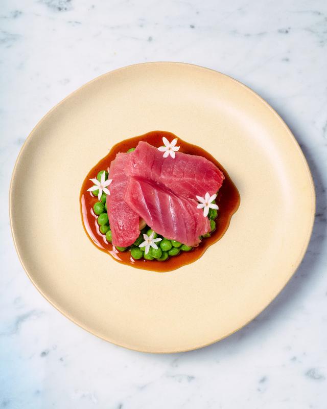 Plat - Restaurant du Montalembert